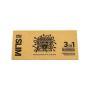 Medusa - King Size - Unbleached - 3 in 1 (1 pcs)