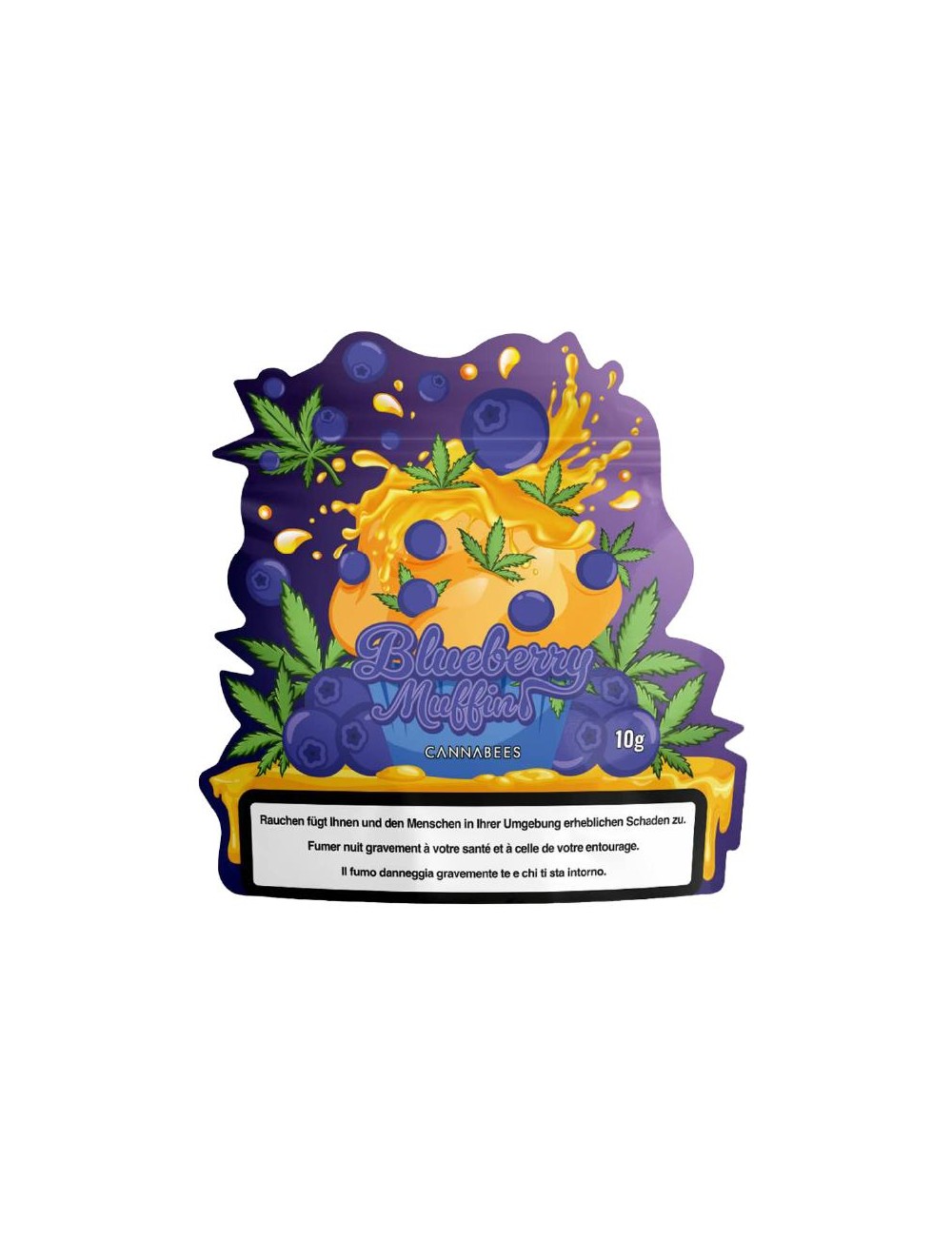 Cannabees - Blueberry Muffin Trim (CHF 26.50/25g)