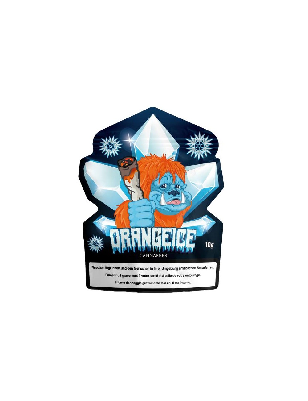 Cannabees - Orangeice Trim (CHF 26.50/25g)
