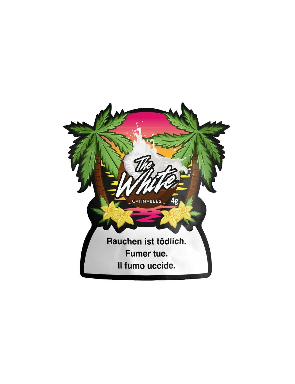 Cannabees - The White Blüten (CHF 26.50/4g)