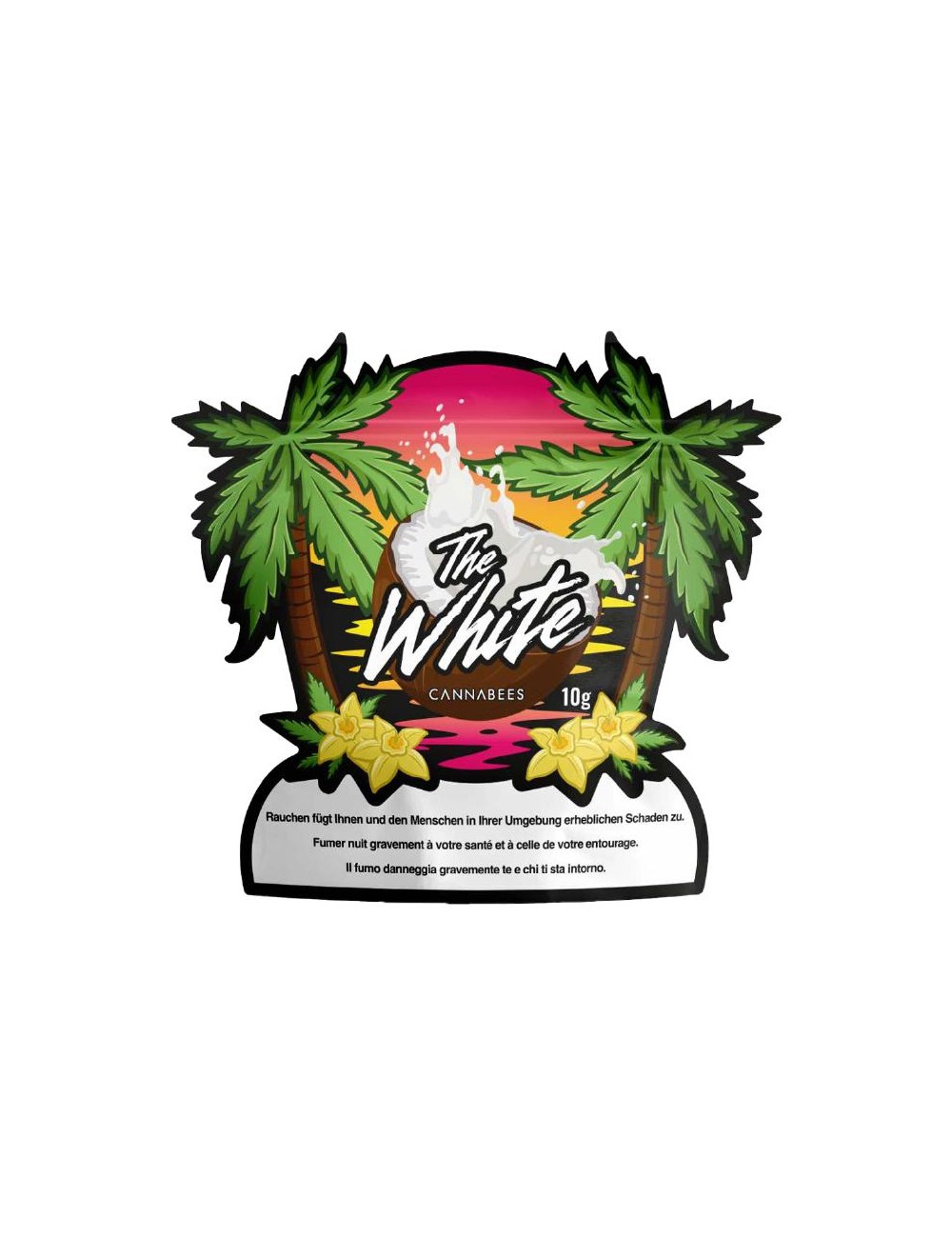 Cannabees - The White Trim (CHF 26.50/25g)