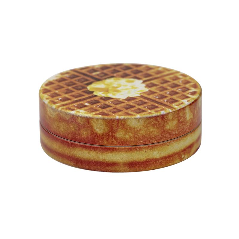 Dine-In Grinder - Sweets 2-pièces 63mm Waffle KC Import