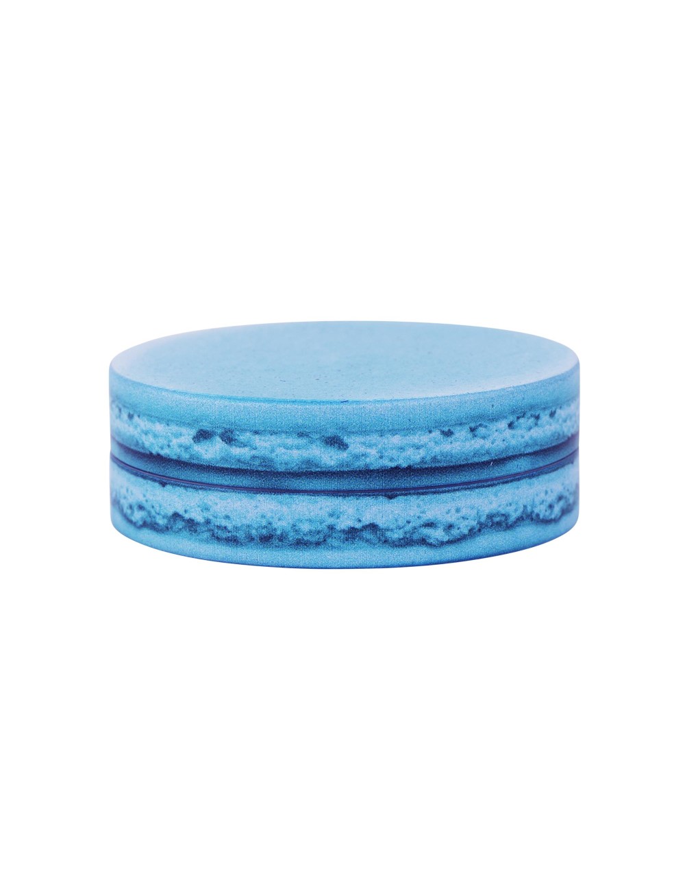 Dine-In Grinder - Sweets 2-piece 63mm Macaroon Blueberry