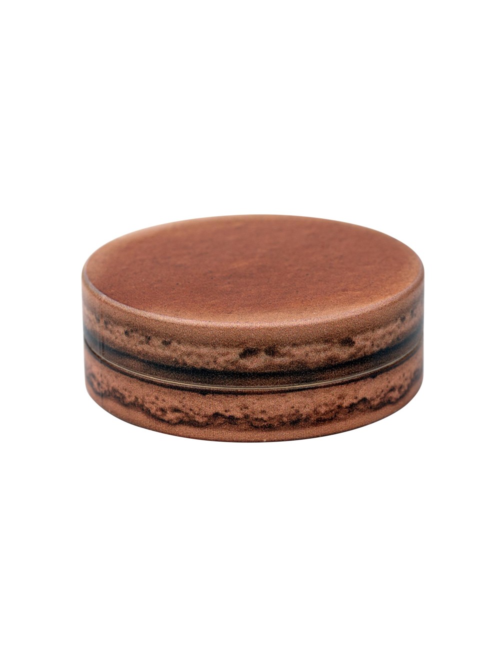 Dine-In Grinder - Sweets 2-pièces 63mm Macaroon Chocolat