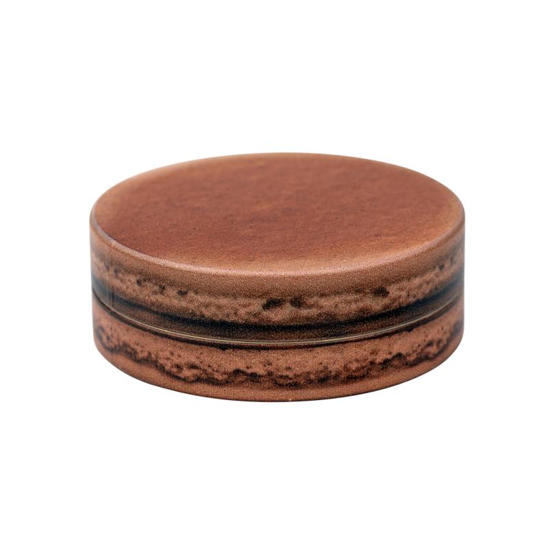 Dine-In Grinder - Sweets 2-pièces 63mm Macaroon Chocolate KC Import