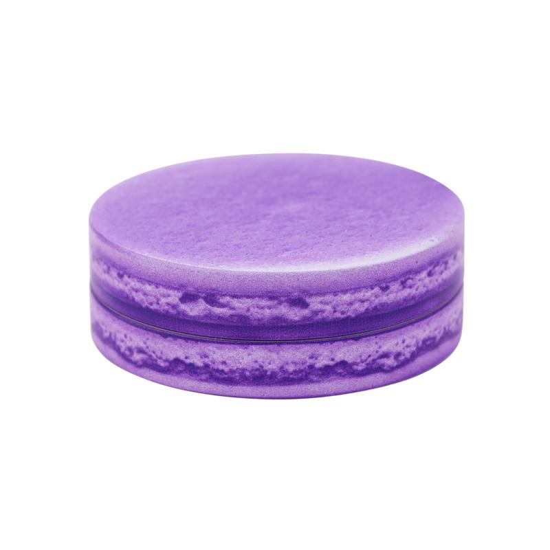 Dine-In Grinder - Sweets 2-pièces 63mm Macaroon Lavender KC Import