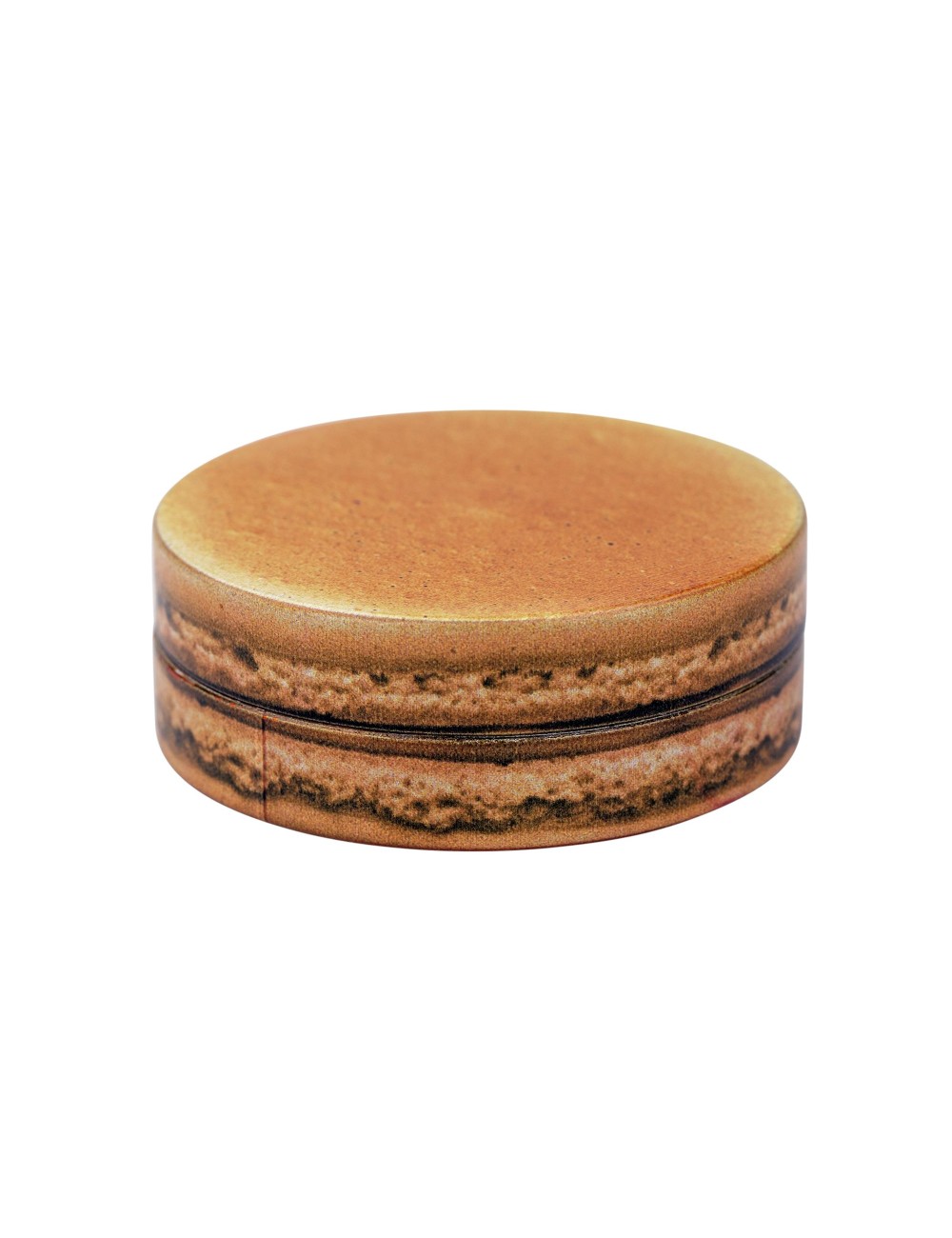 Dine-In Grinder - Sweets 2-piece 63mm Macaroon Mango