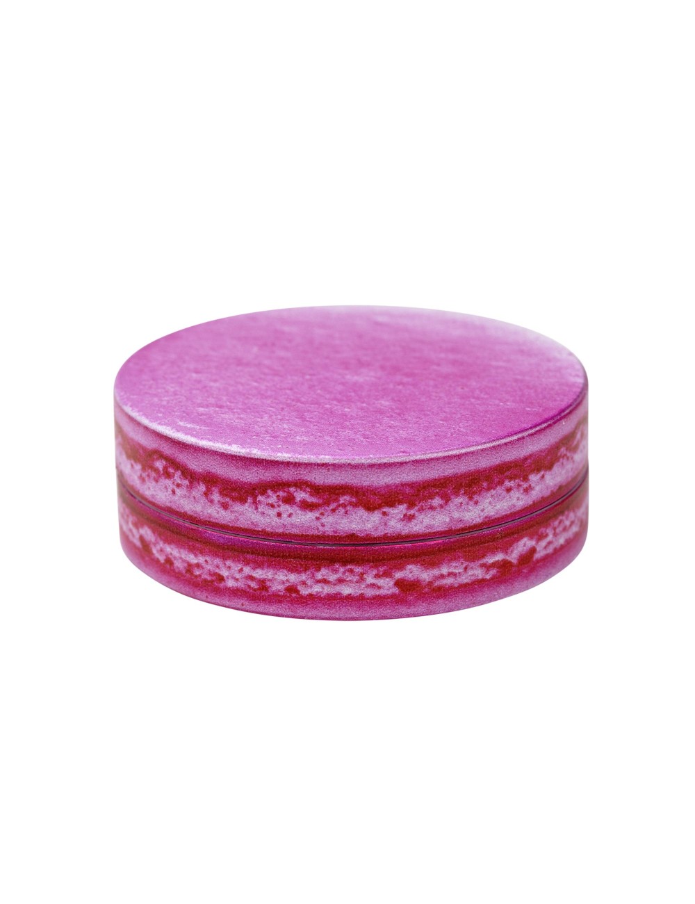 Dine-In Grinder - Sweets 2-teilig 63mm Macaroon Raspberry