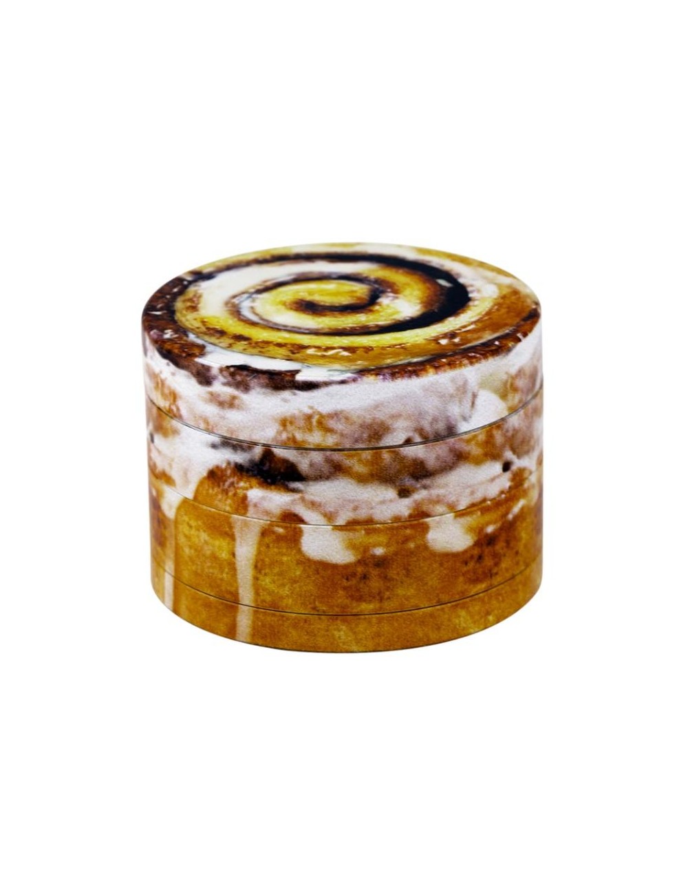 Dine-In Grinder - Fast Food 4-pièces 63mm Cinnamon Roll