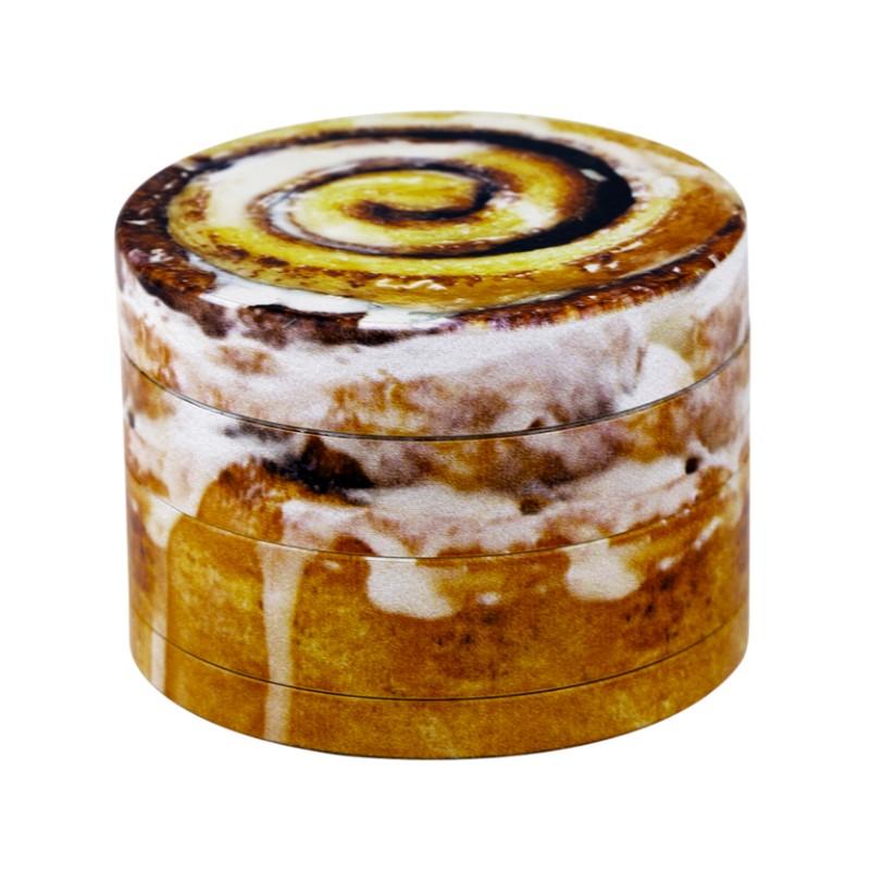 Dine-In Grinder - Fast Food 4-pièces 63mm Cinnamon Roll KC Import