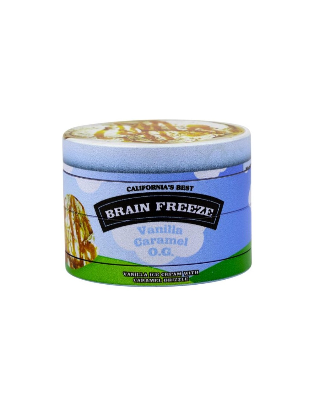 Dine-In Grinder - Fast Food 4-teilig 63mm Brain Freeze