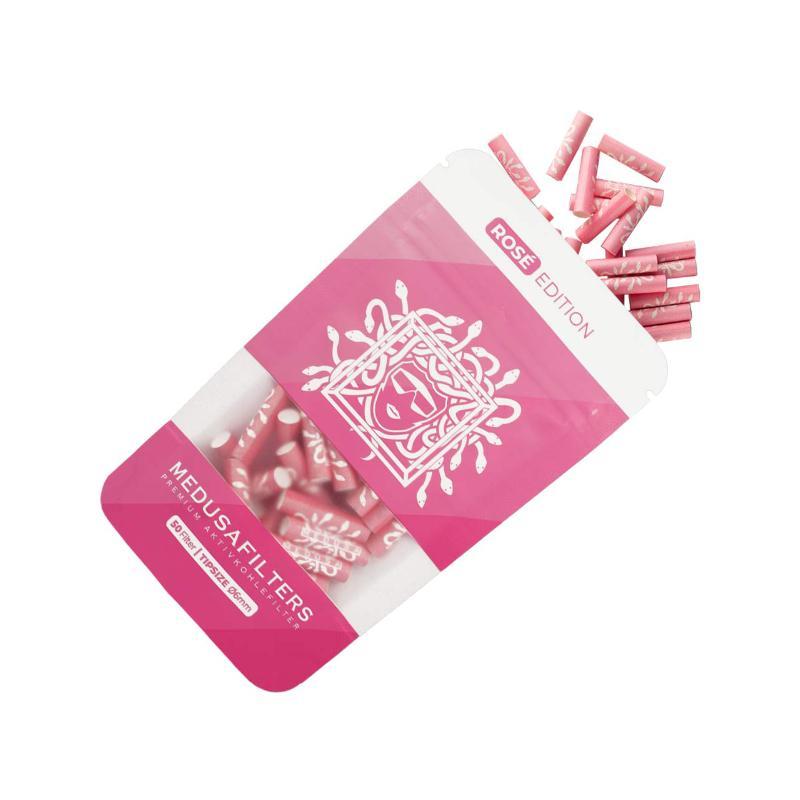 Medusa - Filtre à charbon actif - Rosé (50 pcs.