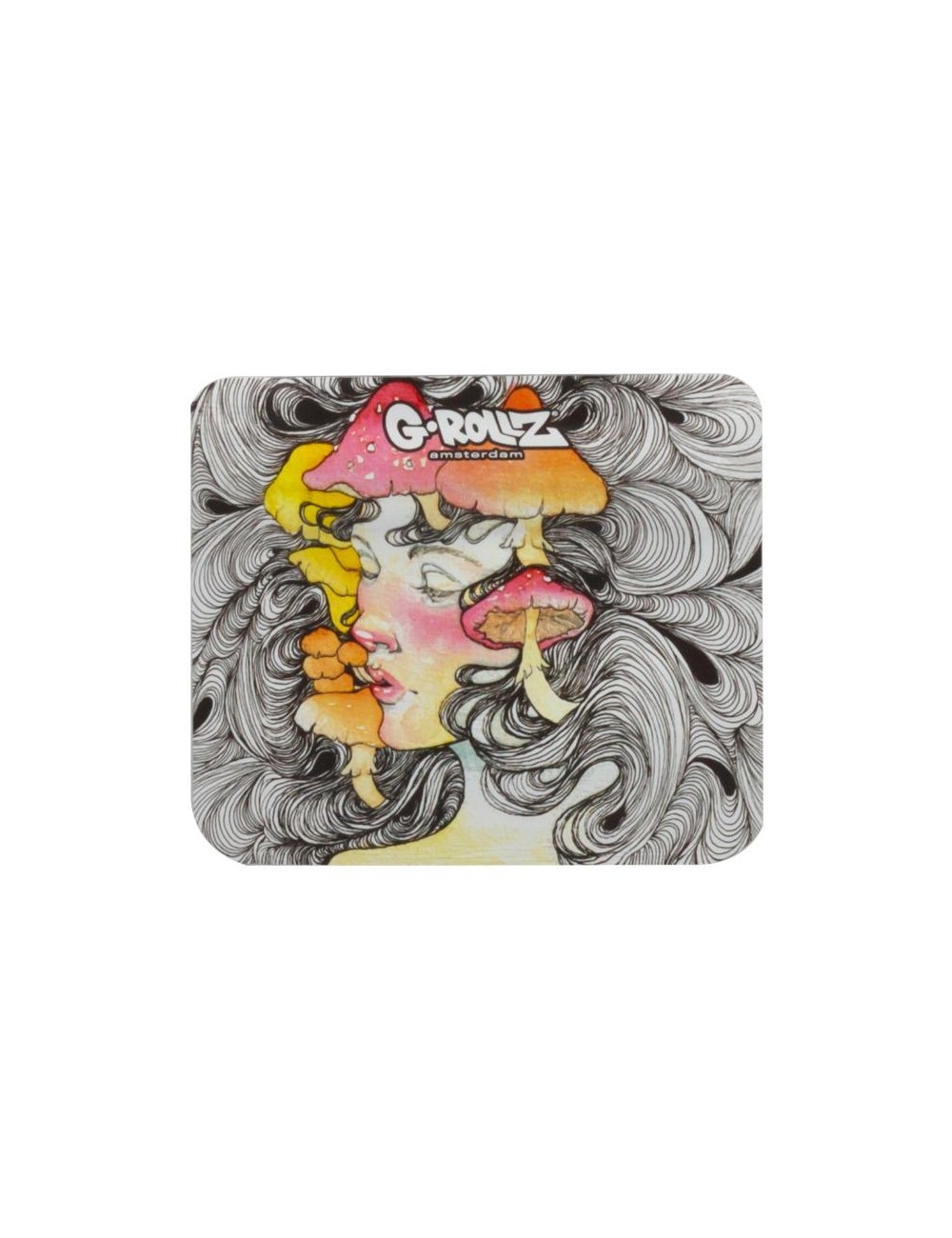 G-Rollz Bag - Mushroom Lady (7cm x 6cm)