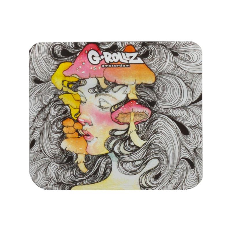 G-Rollz Bag - Mushroom Lady (7cm x 6cm) KC Import