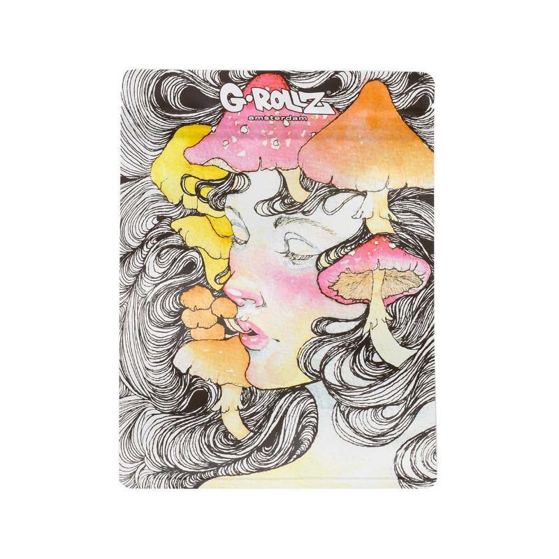 G-Rollz Bag - Mushroom Lady (15cm x 20cm) KC Import