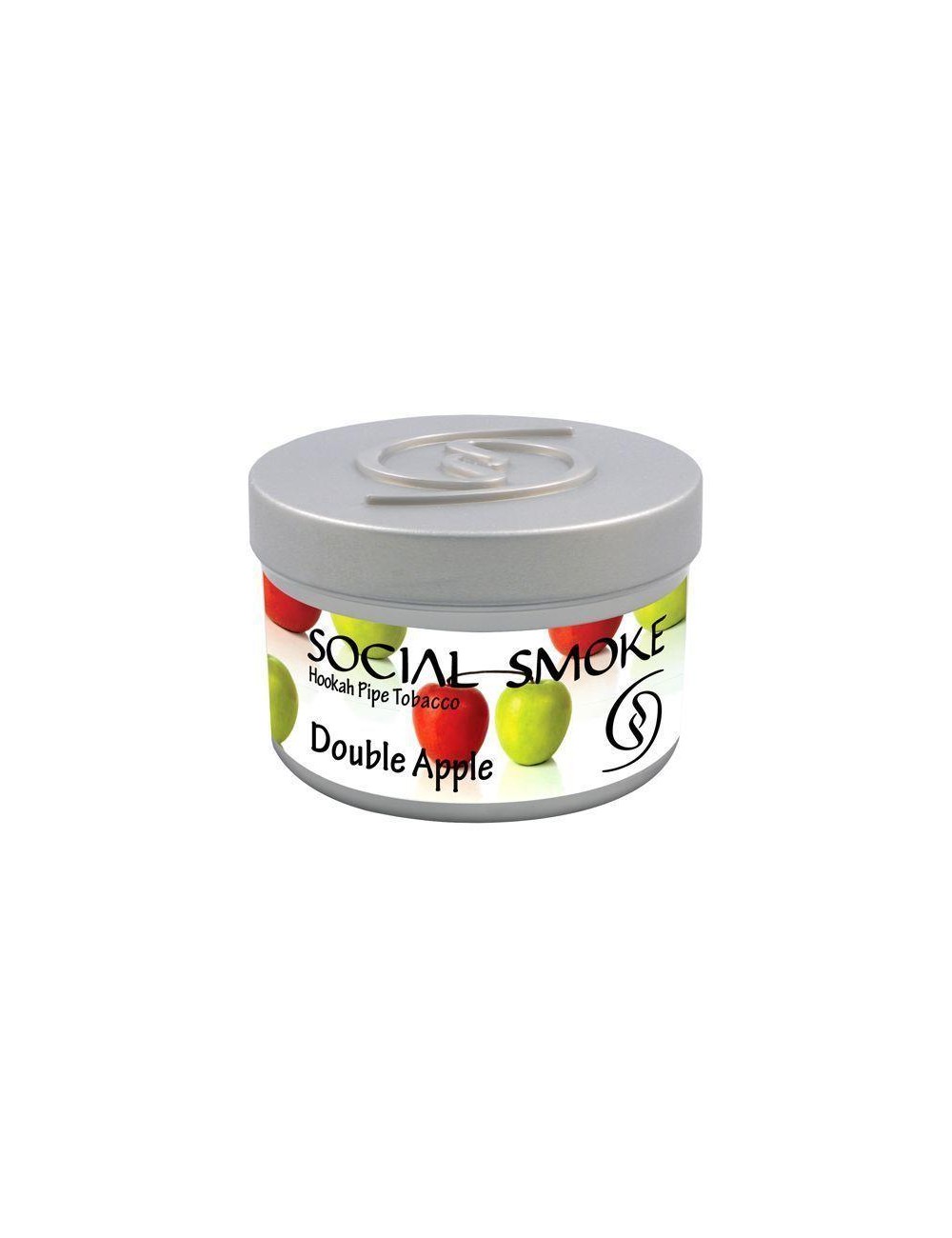 Social Smoke - Doppelter Apple (250g)