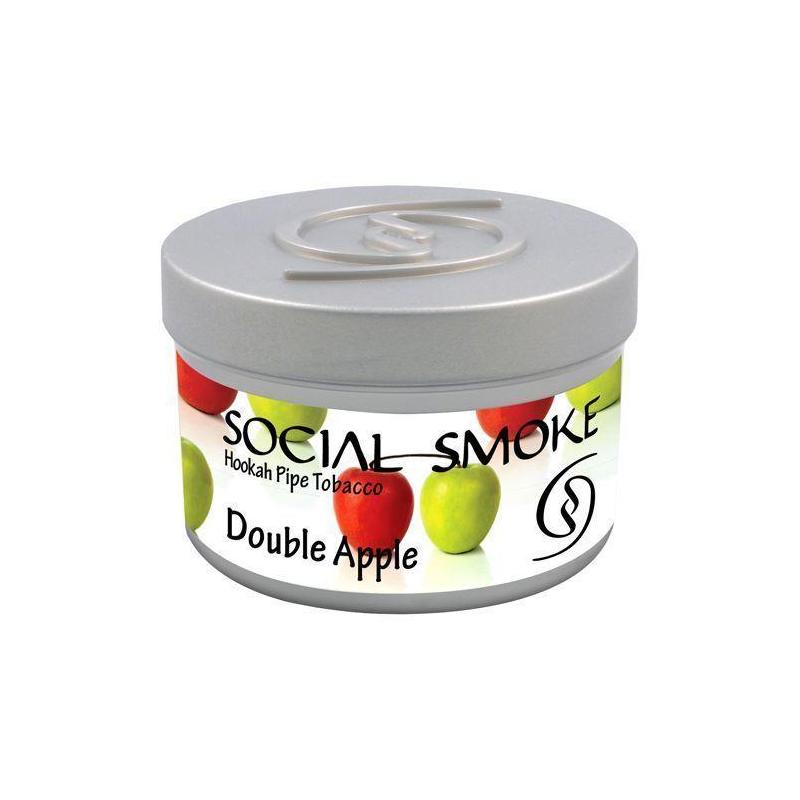 Social Smoke - Double Apple (250g) KC Import