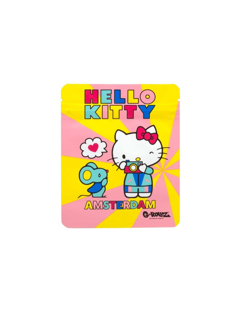 Hello Kitty Bag - Retro Tourist (10cm x 12.5cm)