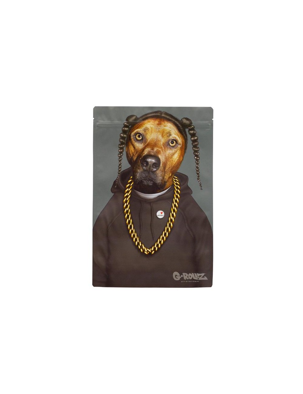 Pets Rock Bag - Rap (20cm x 30cm)