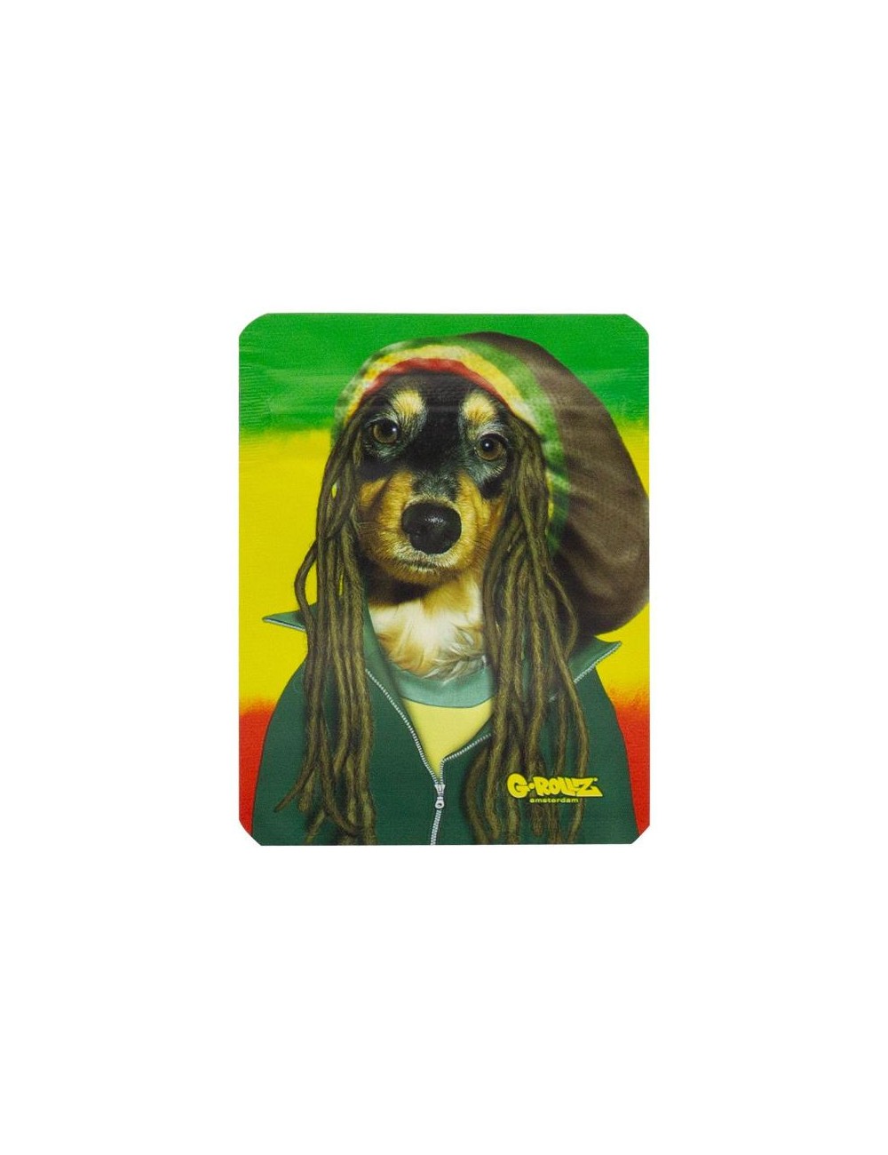 Pets Rock Bag - Reggae (6.5cm x 8.5cm)