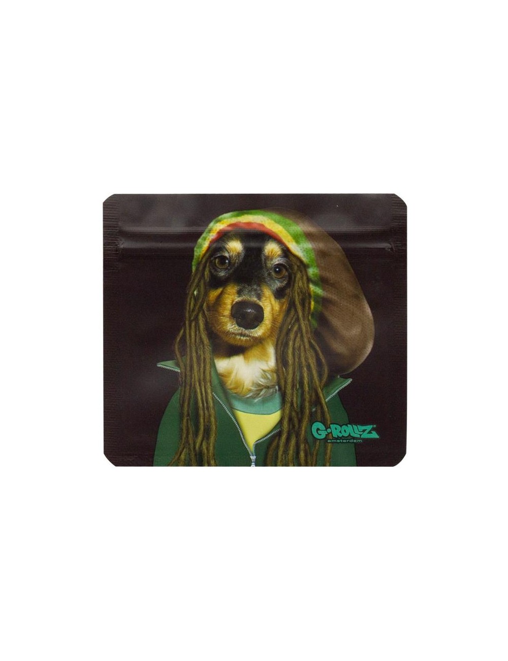 Pets Rock Bag - Reggae (9cm x 8cm)