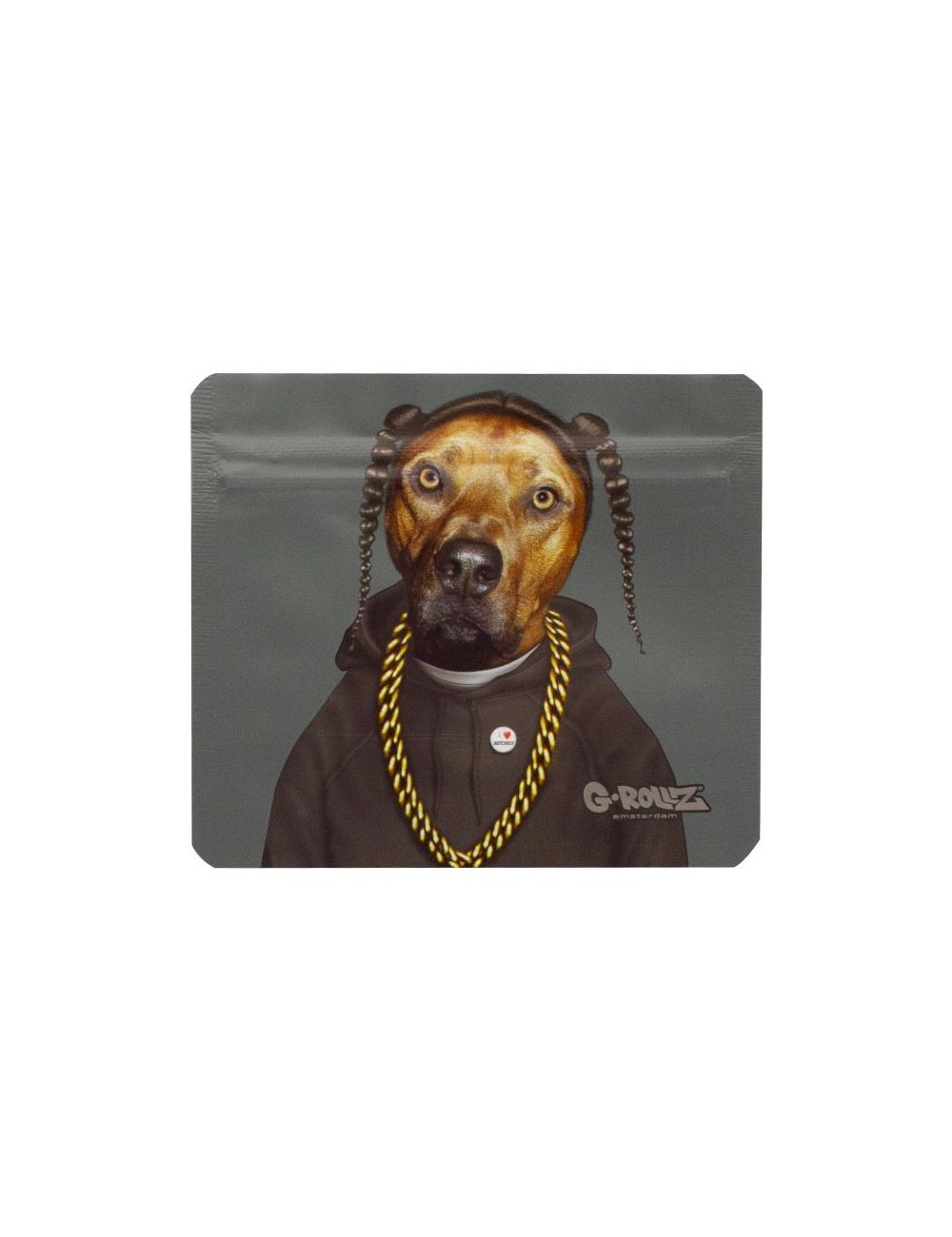 Pets Rock Bag - Rap (9cm x 8cm)