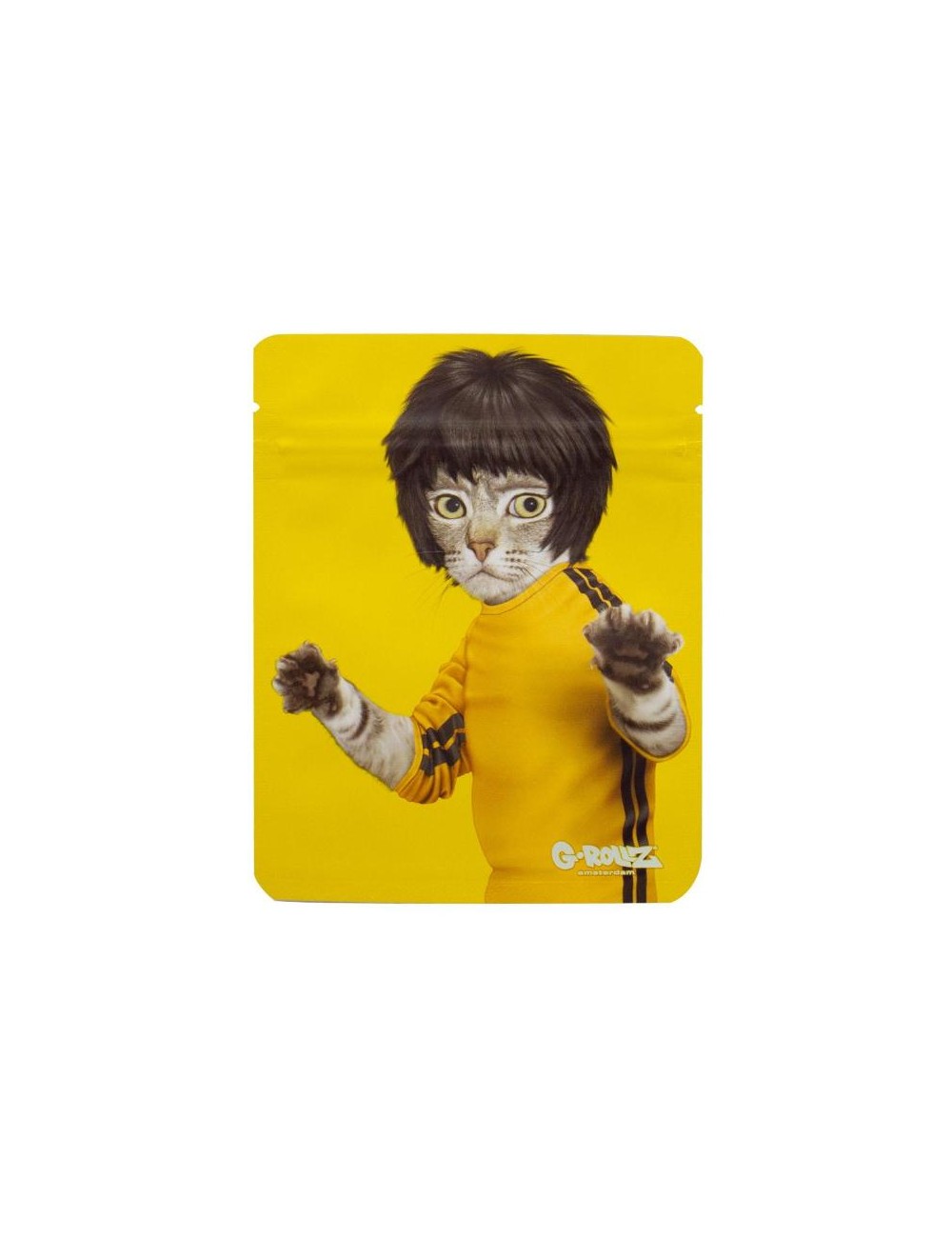 Pets Rock Bag - Kung Fu (6.5cm x 8.5cm)