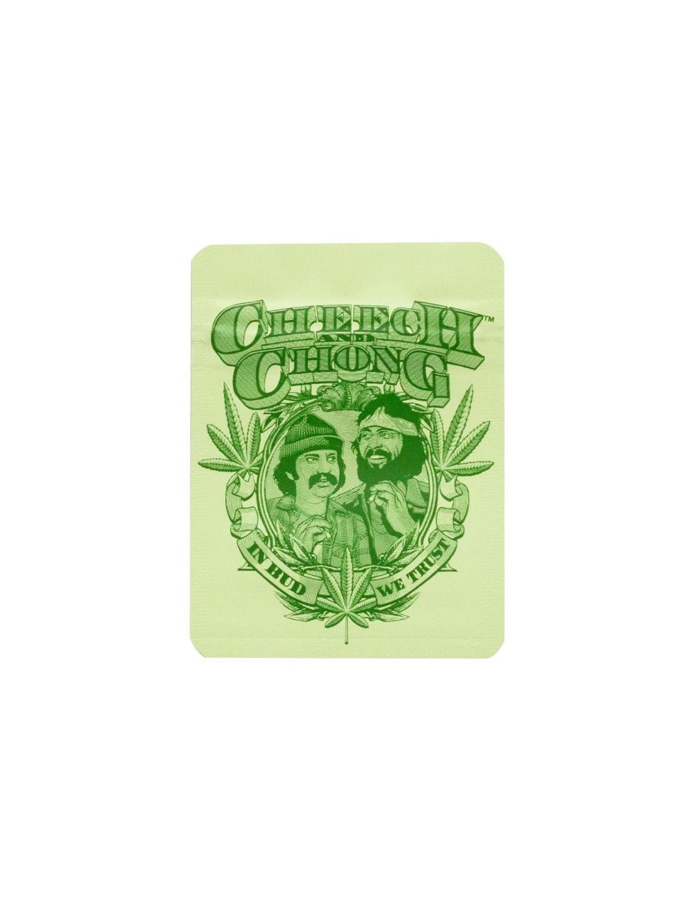 Cheech & Chong Bag - Badge (6.5cm x 8.5cm)