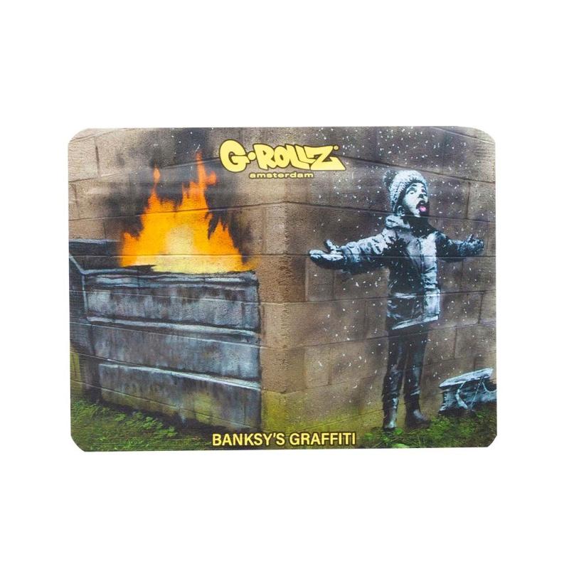 Banksy Bag - Snowflake Boy (10.