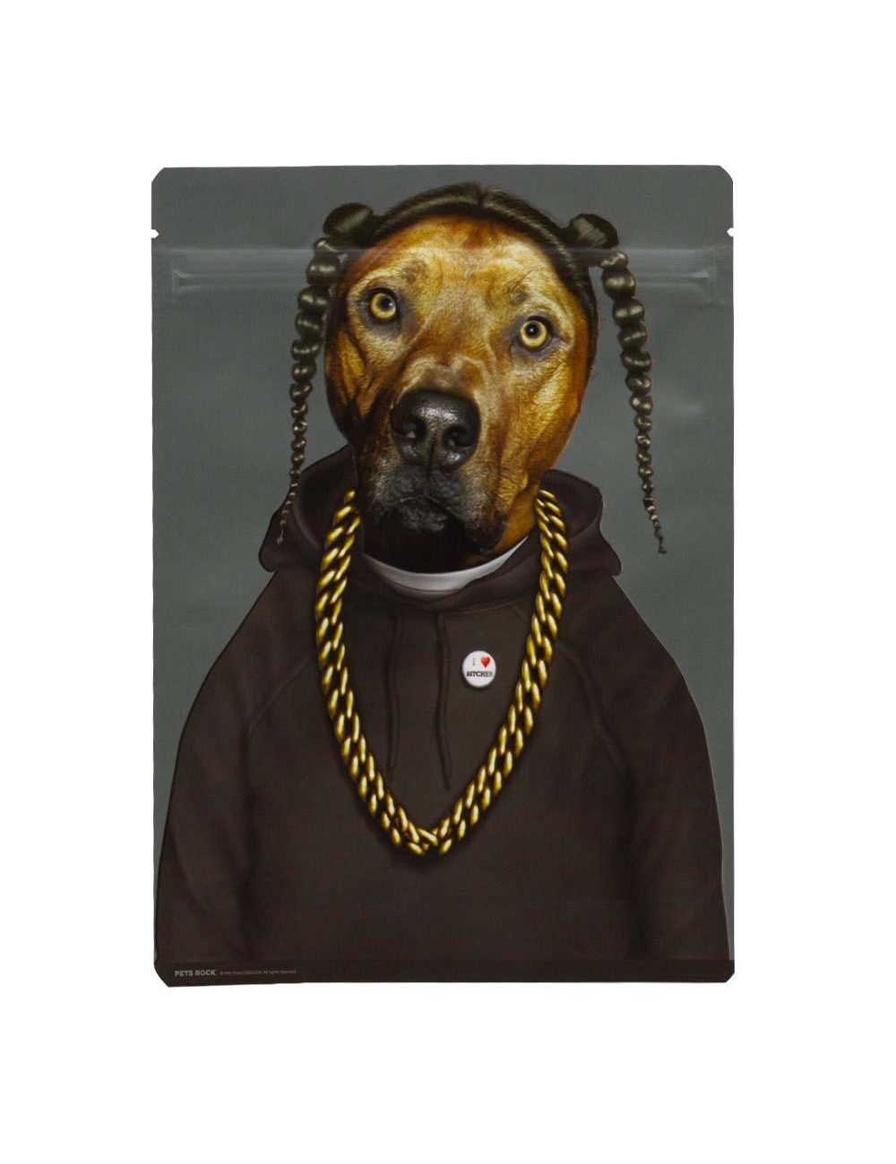 Pets Rock Bag - Rap (15cm x 20cm)