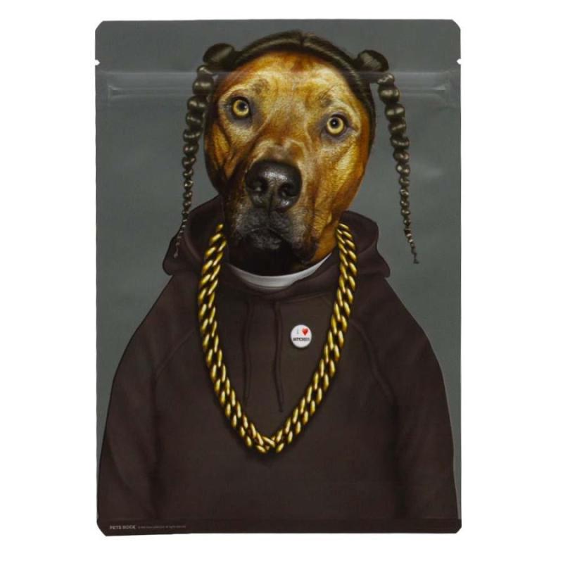 Pets Rock Bag - Rap (15cm x 20cm) KC Import