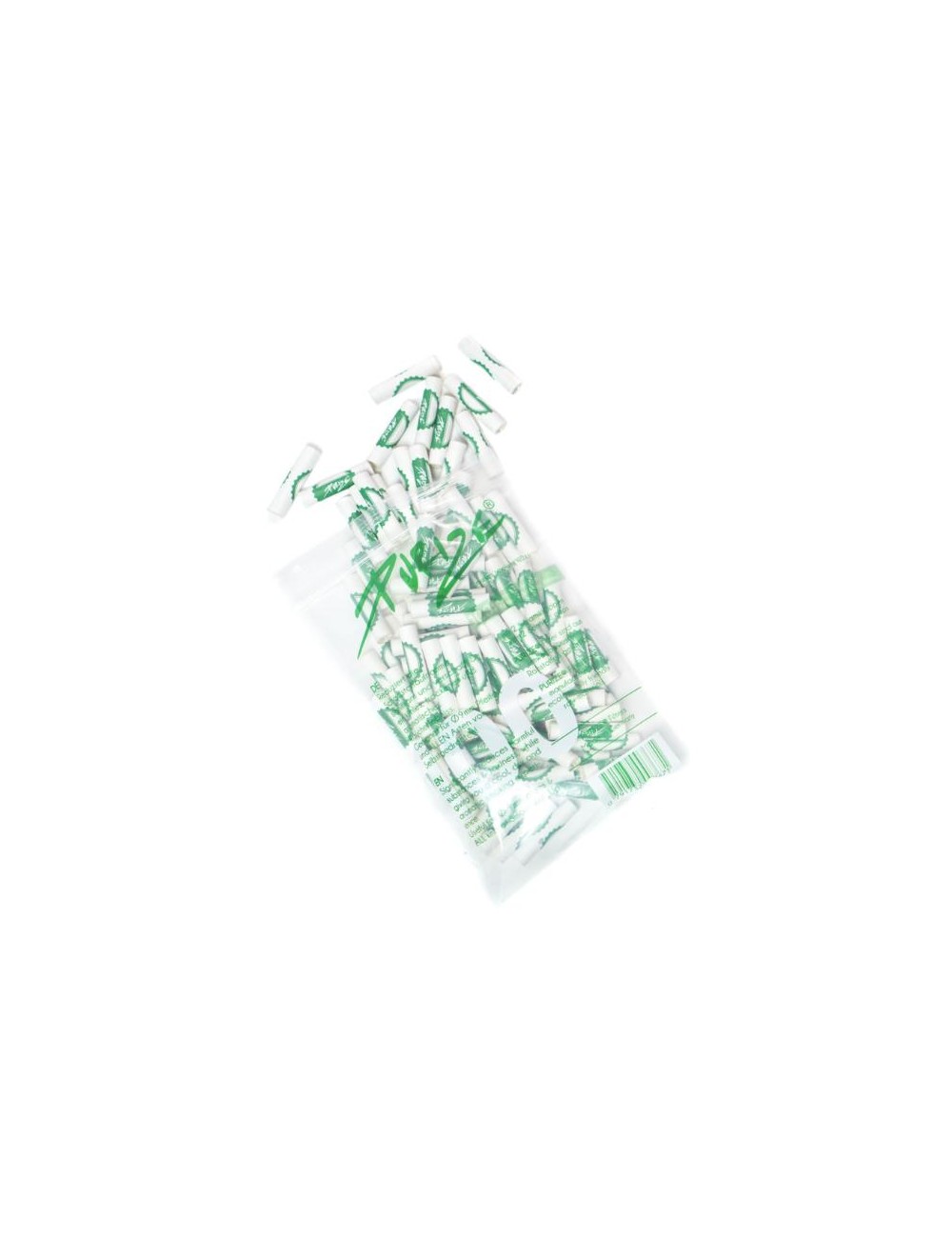 Purize Filtre à charbon actif 9mm - white (100 pcs.)