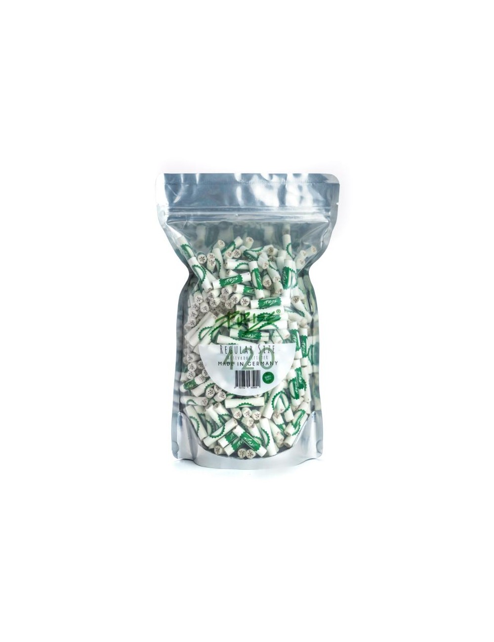 Purize Aktivkohlefilter 9mm - Weiß (420 Stck.)