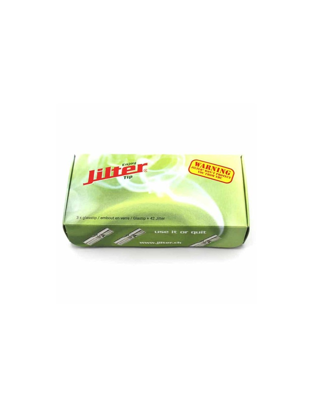 Jilter XL Glass-Tip (3 pcs.) + 42 Jilter