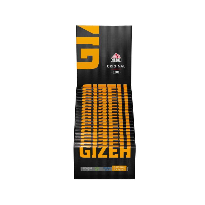 GIZEH Black DW Original (20 pcs.