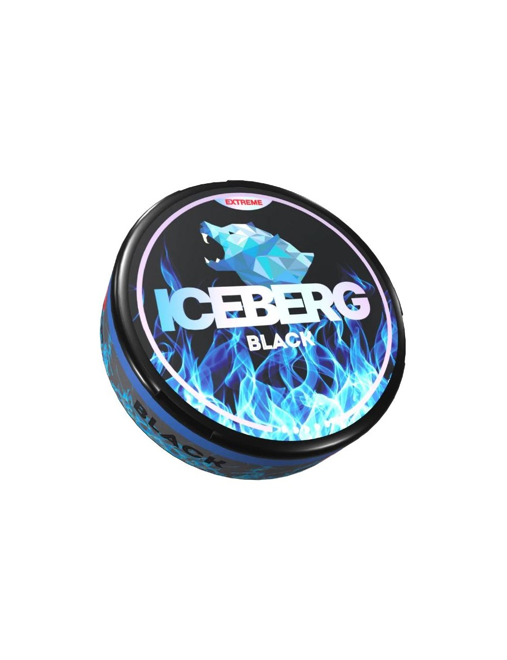 Iceberg - All White (16g) Black