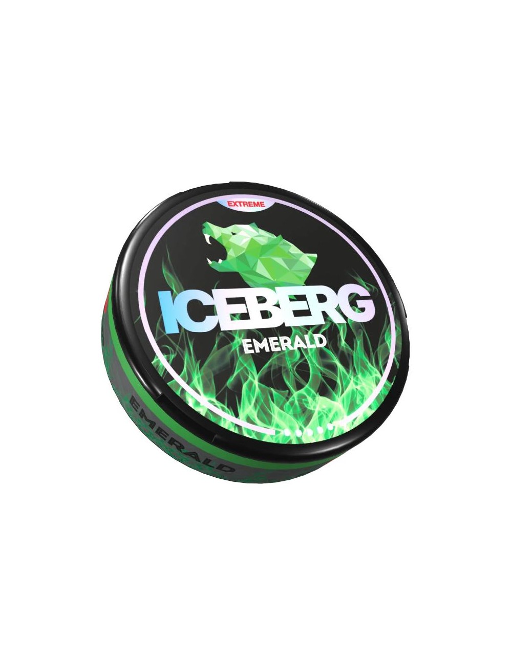 Iceberg - All White (16g) Emerald