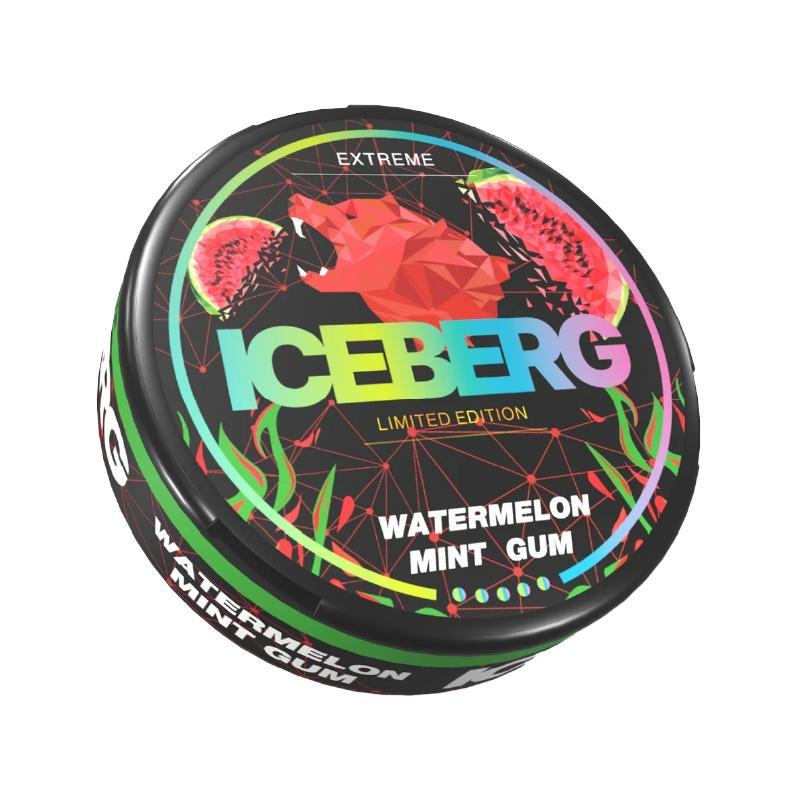 Iceberg - All White (16g) Watermelon Mint Gum KC Import