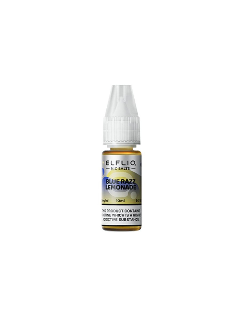 ELFLIQ - Elfbar Liquid (10ml/20mg) Blue Razz Lemonade