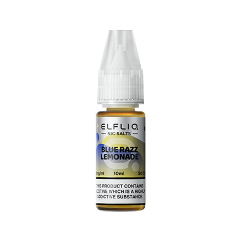 ELFLIQ - Elfbar Liquid (10ml/20mg) Blue Razz Lemonade KC Import