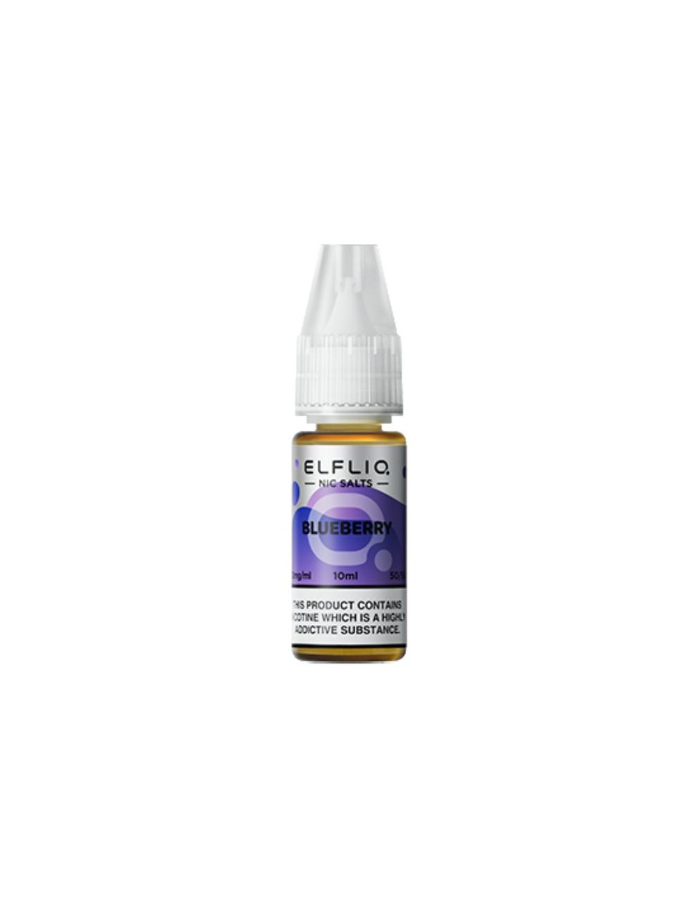 ELFLIQ - Elfbar Liquid (10ml/20mg) Blueberry