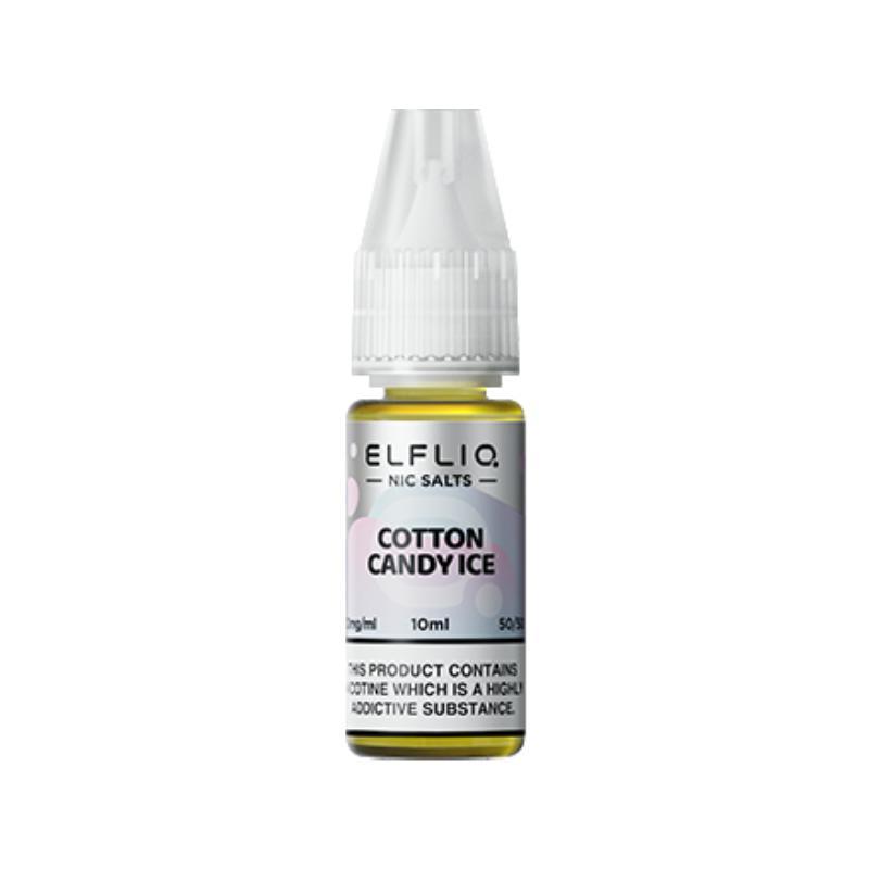 ELFLIQ - Elfbar Liquid (10ml/20mg) Cotton Candy ICE KC Import