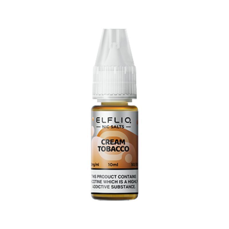 ELFLIQ - Elfbar Liquid (10ml/20mg) Cream Tobacco KC Import