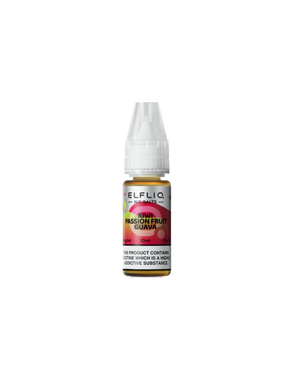 ELFLIQ - Elfbar Liquid (10ml/20mg) Kiwi Passion Fruit Guava