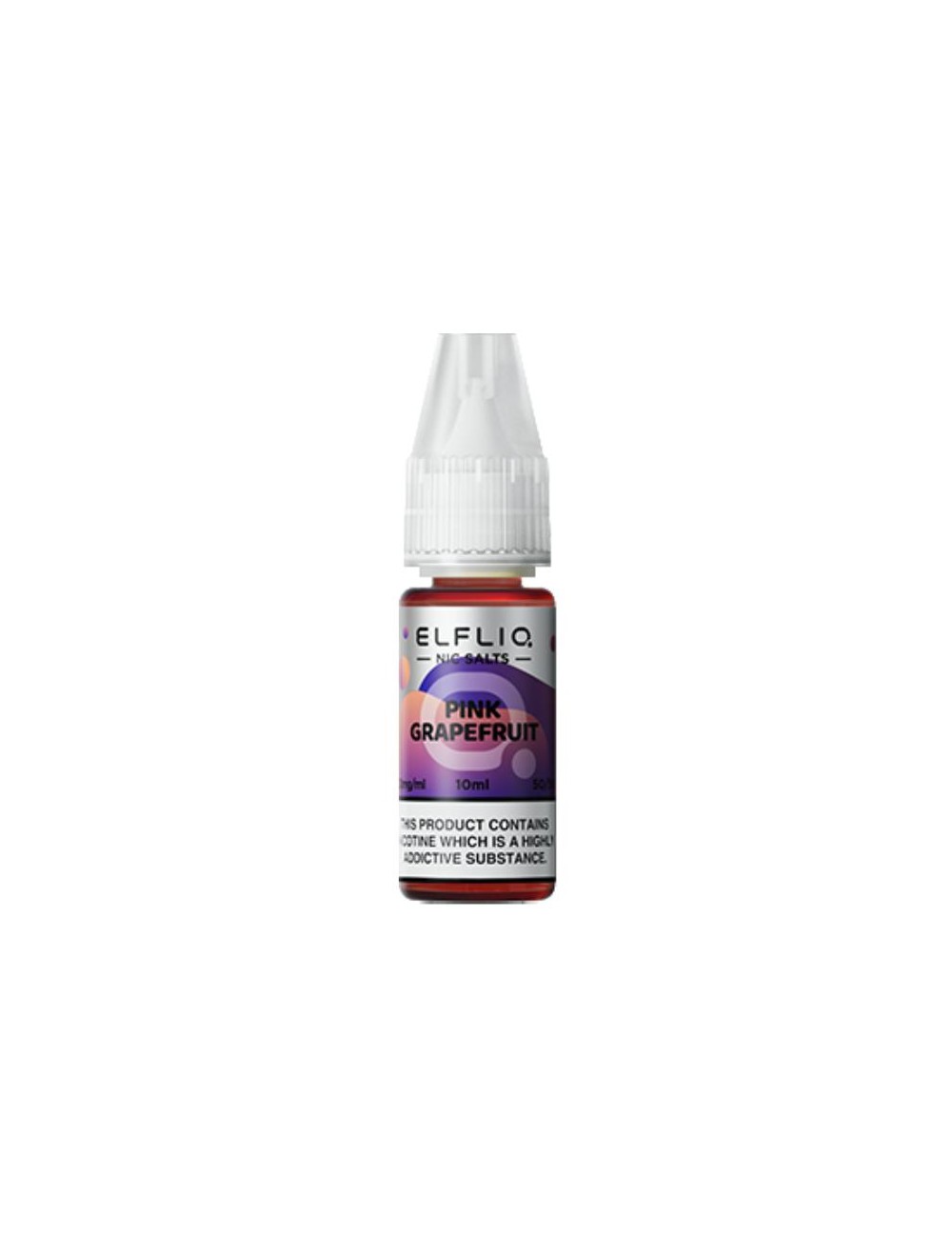 ELFLIQ - Elfbar Liquid (10ml/20mg) Pink Grapefruit