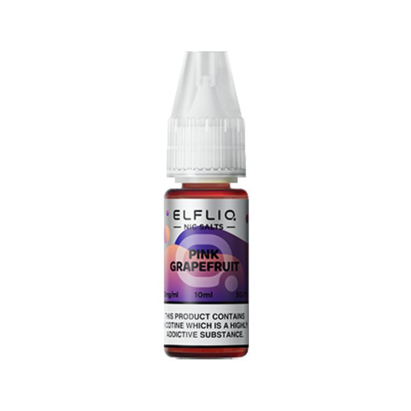 ELFLIQ - Elfbar Liquid (10ml/20mg) Pink Grapefruit KC Import