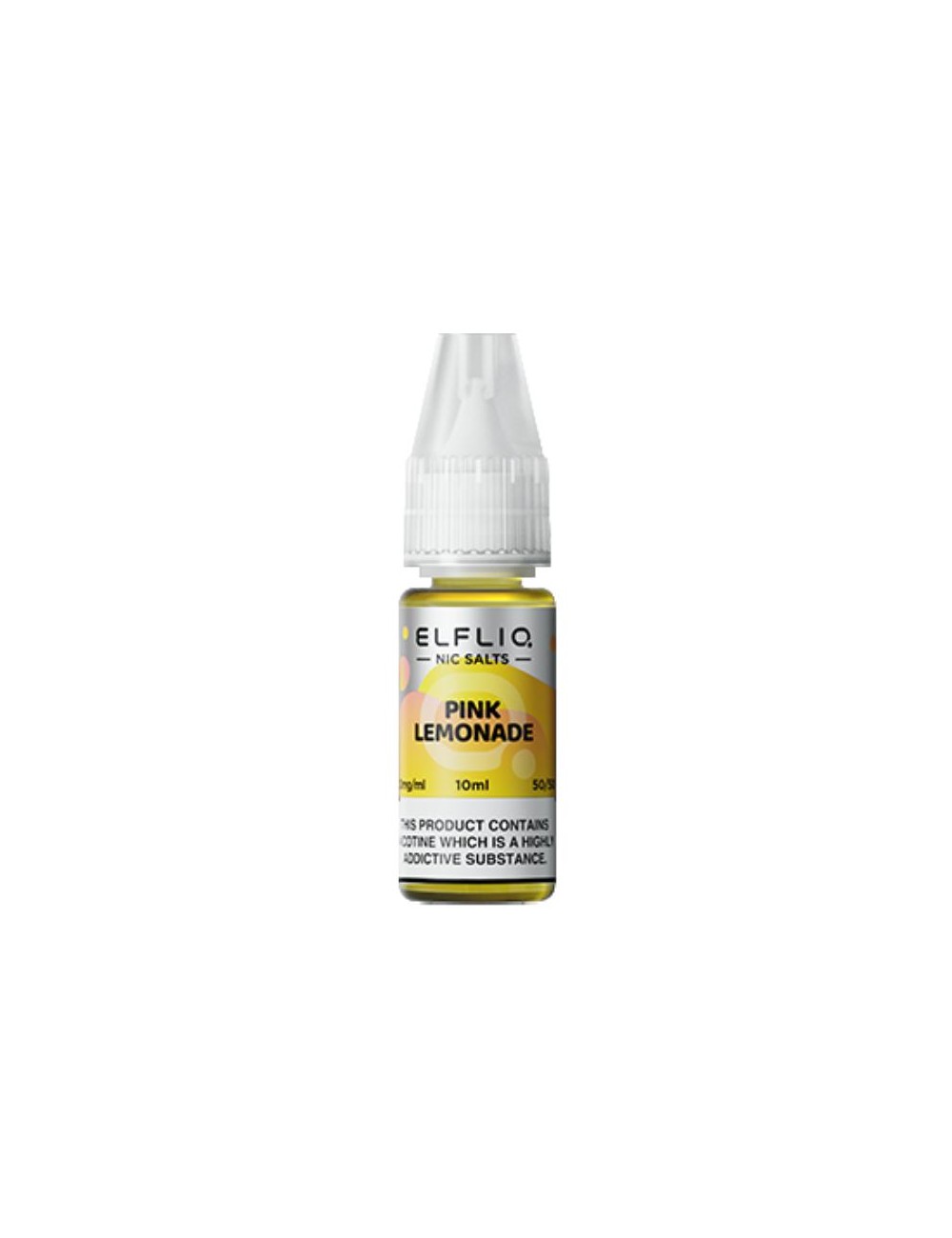 ELFLIQ - Elfbar Liquid (10ml/20mg) Pink Lemonade
