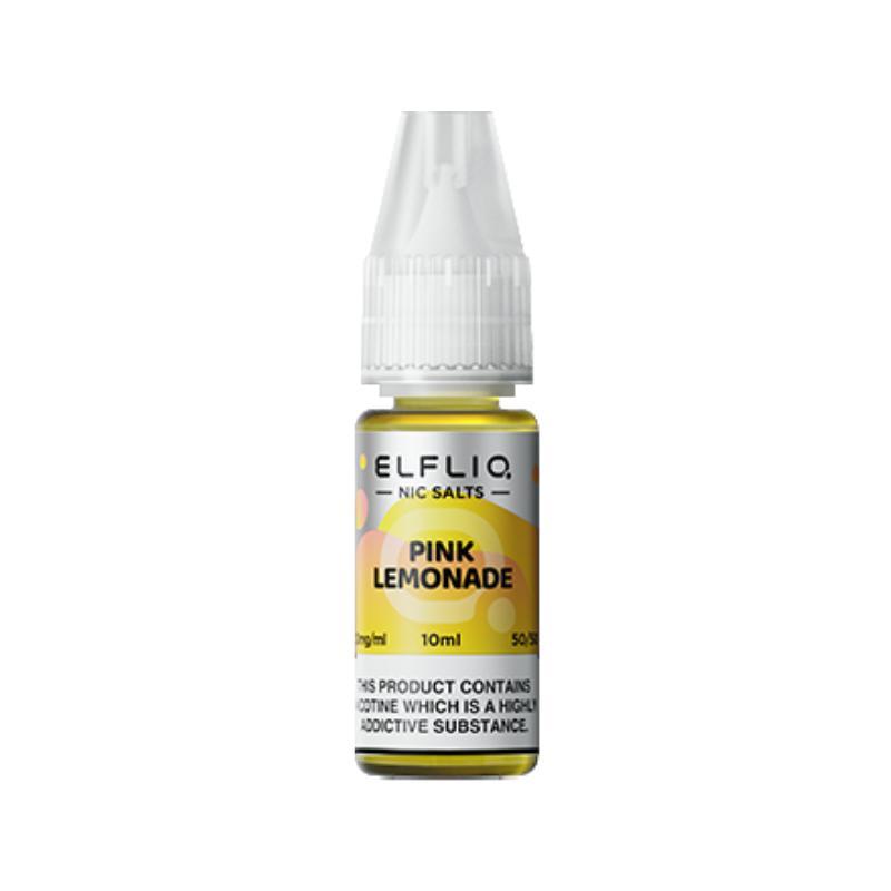 ELFLIQ - Elfbar Liquid (10ml/20mg) Pink Lemonade KC Import