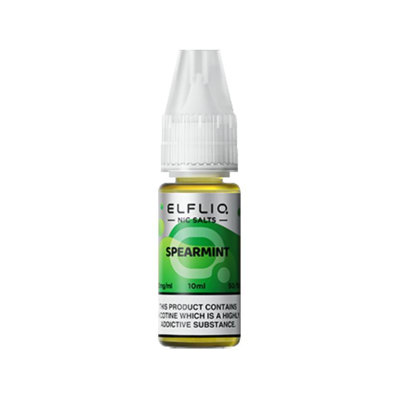 ELFLIQ - Elfbar Liquid (10ml/20mg) Spearmint KC Import