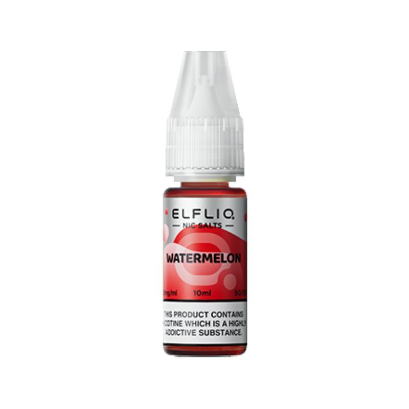 ELFLIQ - Elfbar Liquid (10ml/20mg) Watermelon KC Import